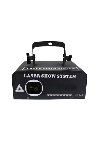 Dj Pro Sl-200 Full Rgb Renkli 1000mv Efektli Lazer