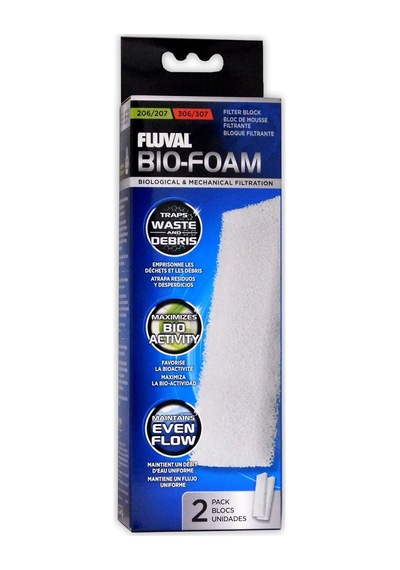 Fluval Köpük Filtre Bloğu 206/207/306 & 307 - 2'li Paket
