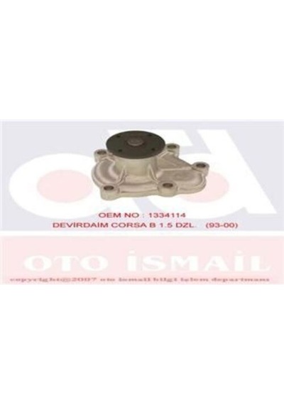 Graf Pa728 Devirdaim Corsa B 1.5 Dizel Combo 1.7d 93-00 1334114