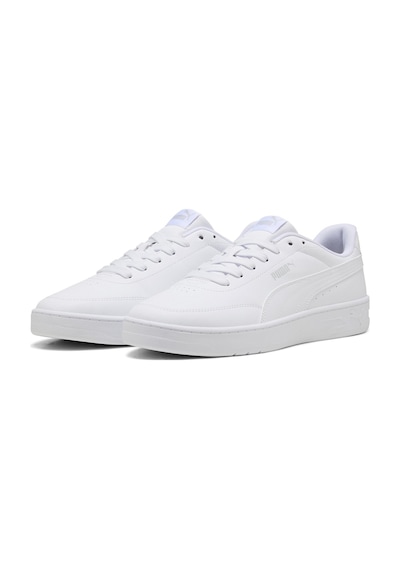 Puma Court Classic Clean Beyaz Erkek Sneaker 000000000102266181 Beyaz