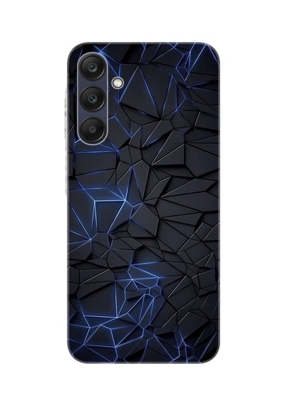 Samsung Galaxy A25 Sm-a256e Uyumlu Kılıf Desen Baskı Silikon Karmaşık Design Stk:1874