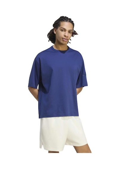 Adidas M Sl T Mavi Erkek Tişört Ks2766