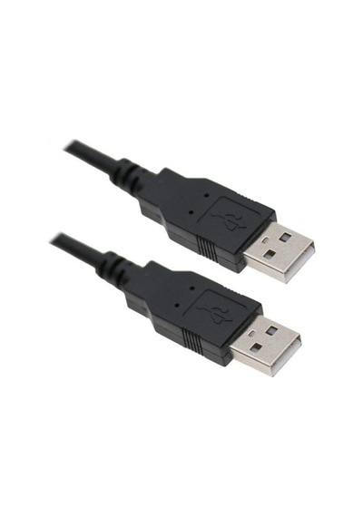 Soğutucu Fan Kablosu Uyumlu 50 Cm Iki Ucu Erkek Çift Taraflı Usb 2.0 Bağlantı Kablosu