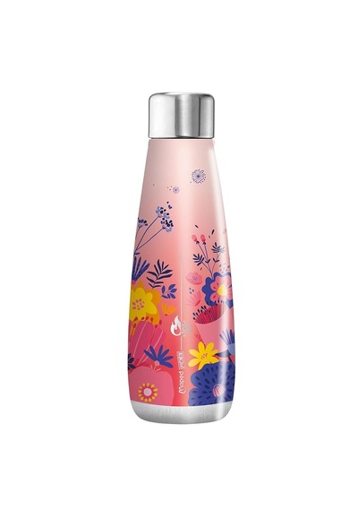 Maped Picnik Dekorasyonlu Çelik Termos 500ml Çiçekler 871197 Çok Renkli