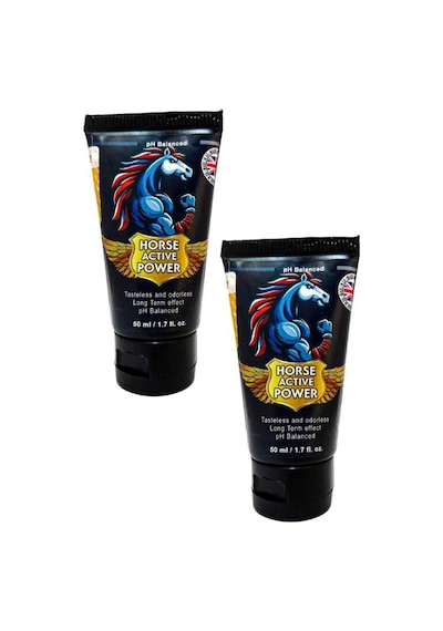 Hors Active Power Erkeklere Krem 50 Ml 2 Adet