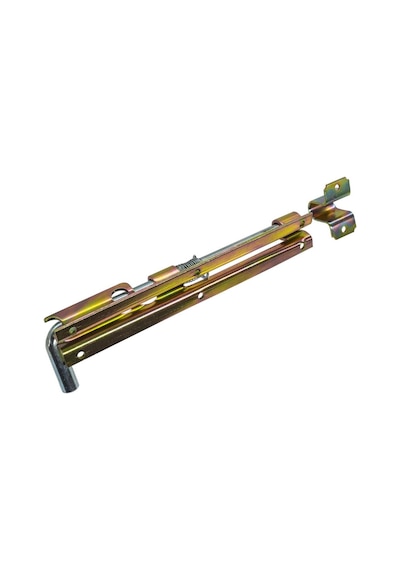 Beşel Ba211 Yaylı Ferforje Demir Kapı Sürgüsü 32x210 Mm