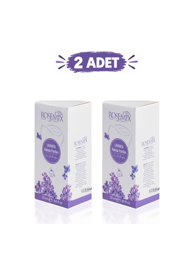 Rosemix - 578 - - Lavanta Parfüm 50 Ml - 2 Adetlik - Csmo-tex - Set Ürün