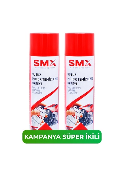 Susuz Motor Temizleme Spreyi 2 Adet 2x500 Ml