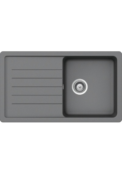 Schock Pinedo D-100 Croma Granit Eviye Gri