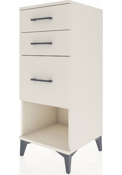 Hyperion Komodin 3 Çekmeceli 44x44x106 Aytaşı-aytaşı Aytaşı