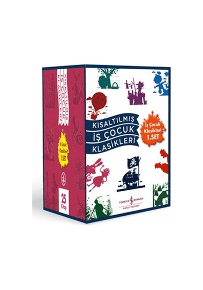 Kısaltılmış İş Çocuk Klasikleri 1. Set