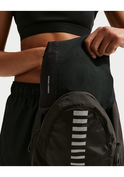 Nike Aeroswift Aerogami Storm-fıt Kadın Koşu Ceketi-sportxstore Siyah