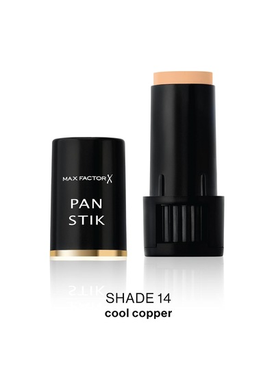 Pan Stik Foundation, 14 Cool Copper, 9 G Çok Renkli