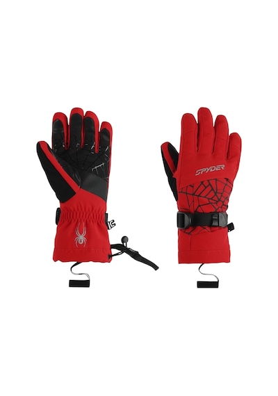 Spyder Spyder Overweb Gloves Erkek Çocuk Eldiven 5318 Kırmızı