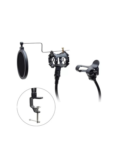 Sh Powermaster Kg-24 Bir Telefon Bir Mikrofon Tutacağı Najmaddin