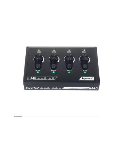 Superlux Ha4d Headphone Pre-amplıfıer