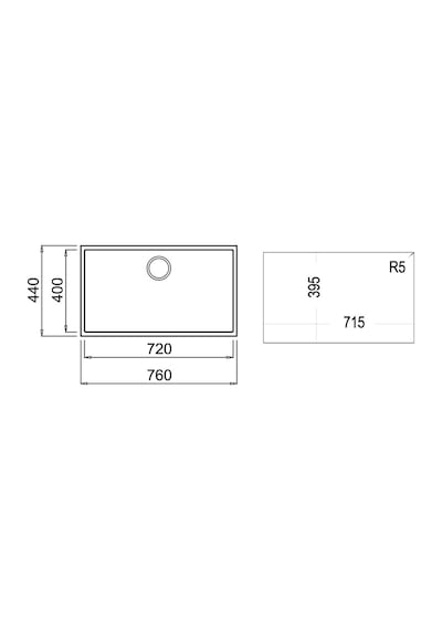 Teka Square 72.40 Tg Gri