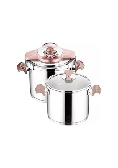 Aryıldız Milano Kanka Düdüklü Set Rose Gold Gümüş - Rose Gold