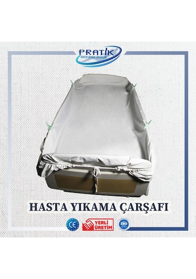 Pratik Hasta Yıkama Çarşafı