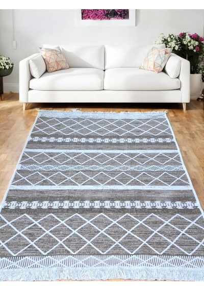 Kilim Çift Taraflı Bohem Seri Dokuma Kilim 80 150 Cm Çok Renkli