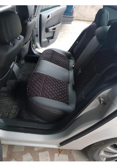 Opel Astra H Kasa Araca Özel Oto Koltuk Kılıfı (386637450)