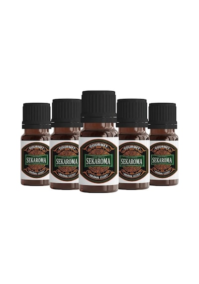 ​Sek Aroma Gurme Hazır Karışım Malt Kiti - Gurme Hazır Karışım Malt Aroması 5 x 10 ML