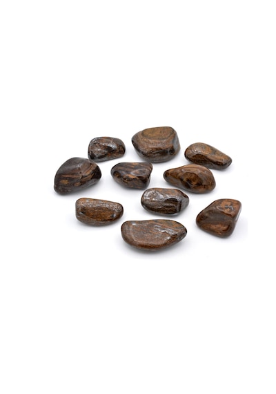 Hakiki Tamburlu Doğal Bronzit Kaya Parçası 1.Kalite