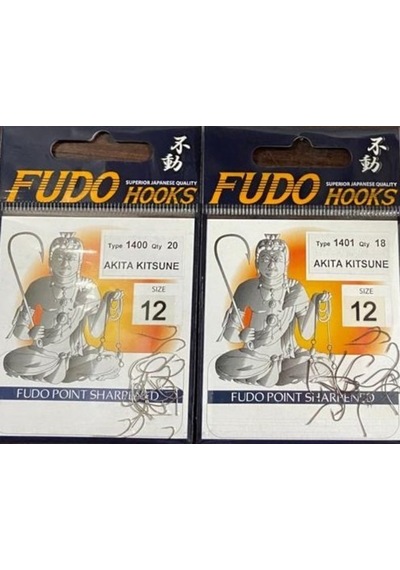 Fudo -Akıta Kıtsune Iğne-1400-1401 Sh-Bz