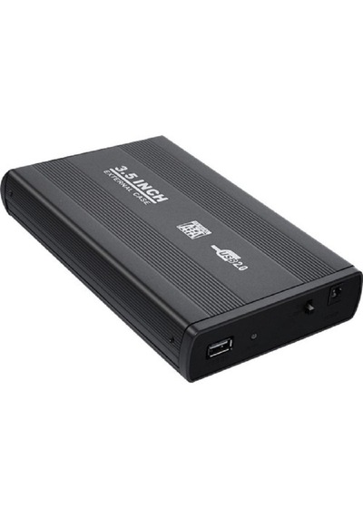 Yenilzd 3.5 Sata Ssd Usb 2.0 Harici Harddisk Kutusu Aluminyum