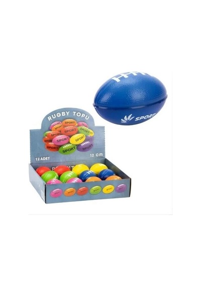 Can3421 Rugby Stres Topu - Can