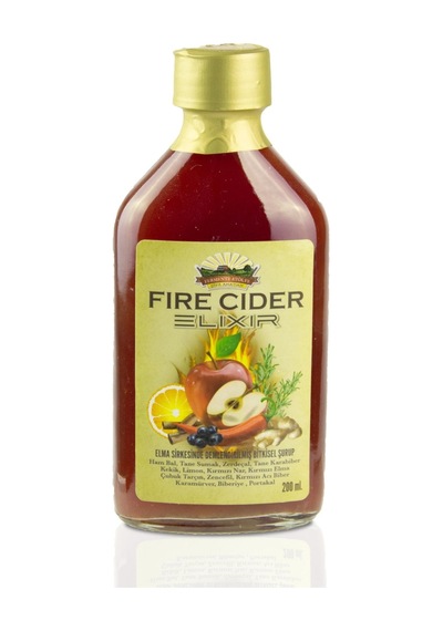 Fire Cider Elixir 200ml.