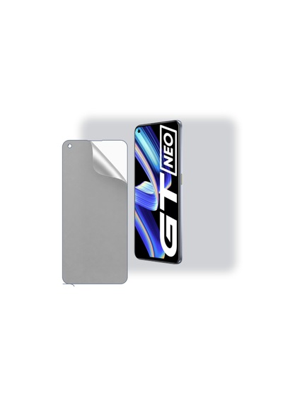 Schitec Realme Gt Neo Uyumlu Ön Yüzey Mat Hidrojel Ekran Koruyucu 34337451
