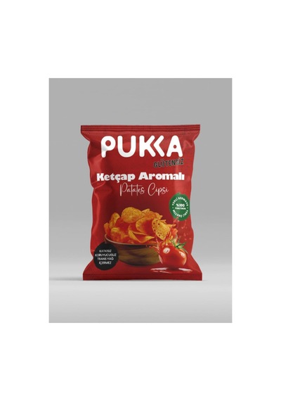 Glutensiz Ketçap Aromalı Cips
