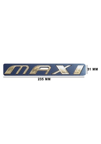 Fıat Maxı Yazı Eski Model