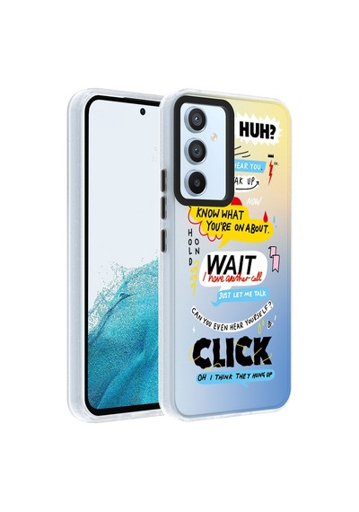 Galaxy Uyumlu A14 Kılıf Desenli Zore Dragon Sert Kapak