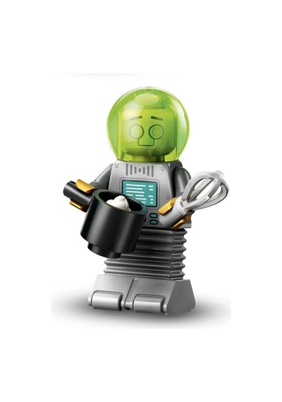Minifigür 71046 - Seri 26 Robot Butler 10 Parça Hediyelik Eğlenceli Oyun Seti