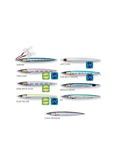 Savage Gear 3d Slim Jig Minnow 15cm 100gr Jig Yem İkili Assist İğneli