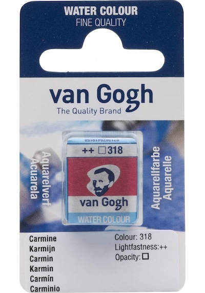 Van Gogh Suluboya Tablet Carmine Diğer