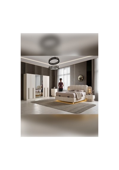 Beydüz Mobilya %100 Mdf Toledo Yatak Odası Takımı