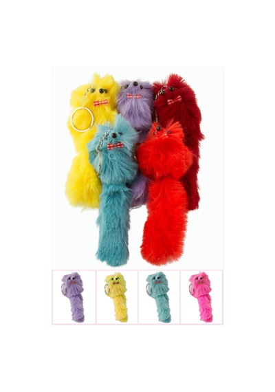 Tilki Peluş Çanta Anahtarlık