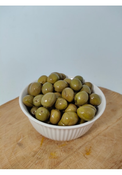 Manzalina Cinsi Küçük Boy Dilme Tatlanmış Zeytin 2'li Paket 5 Kg 5 Kg