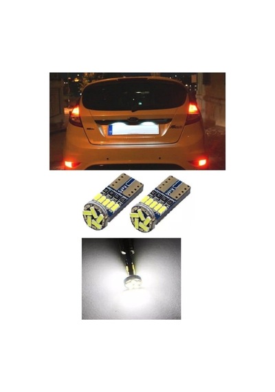 Ford Fiesta Led Plaka Lambası Aydınlatma Ampulü Diğer