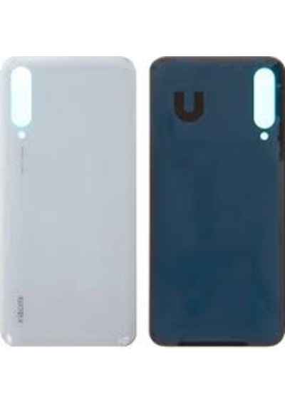 Xiaomi Mi A3 Logolu Pil Kapağı - Lens Hariç