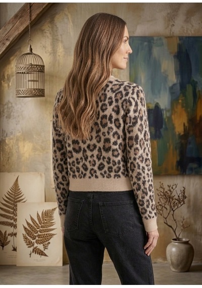 Youknitwear You Tina Triko Hırka Bej
