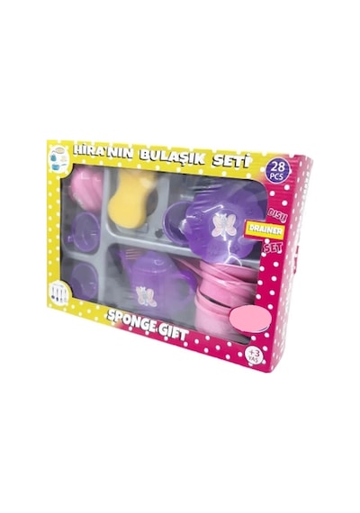 Oyuncak Bulaşık Seti 28 Parça 30748