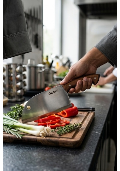 Cooker Almazan Şef Bıçağı Ckr4785 Çok Renkli