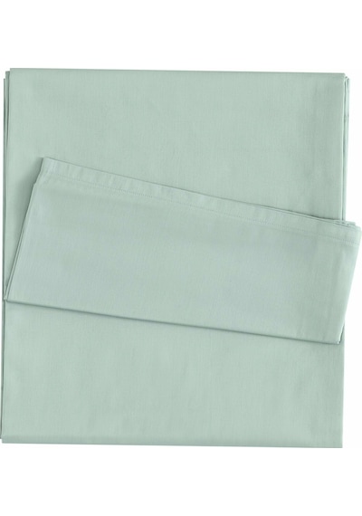 Linens Mix&Match Saten Çift Kişilik Çarşaf Yeşil