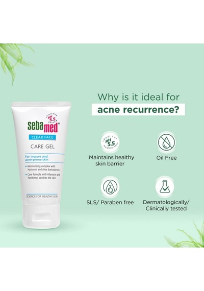 Clear Face Bakım Jeli, 50 Ml