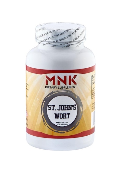 Mnk St. John'S Wort 120 Tablet Sari Kantaron