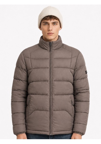 Loft Regular Fit Erkek Mont Lf2043708 Q1.v1 Açık Kahve